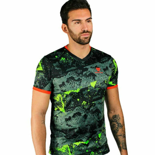 Men's Short-Sleeve Padel T-Shirt Castri Cobra