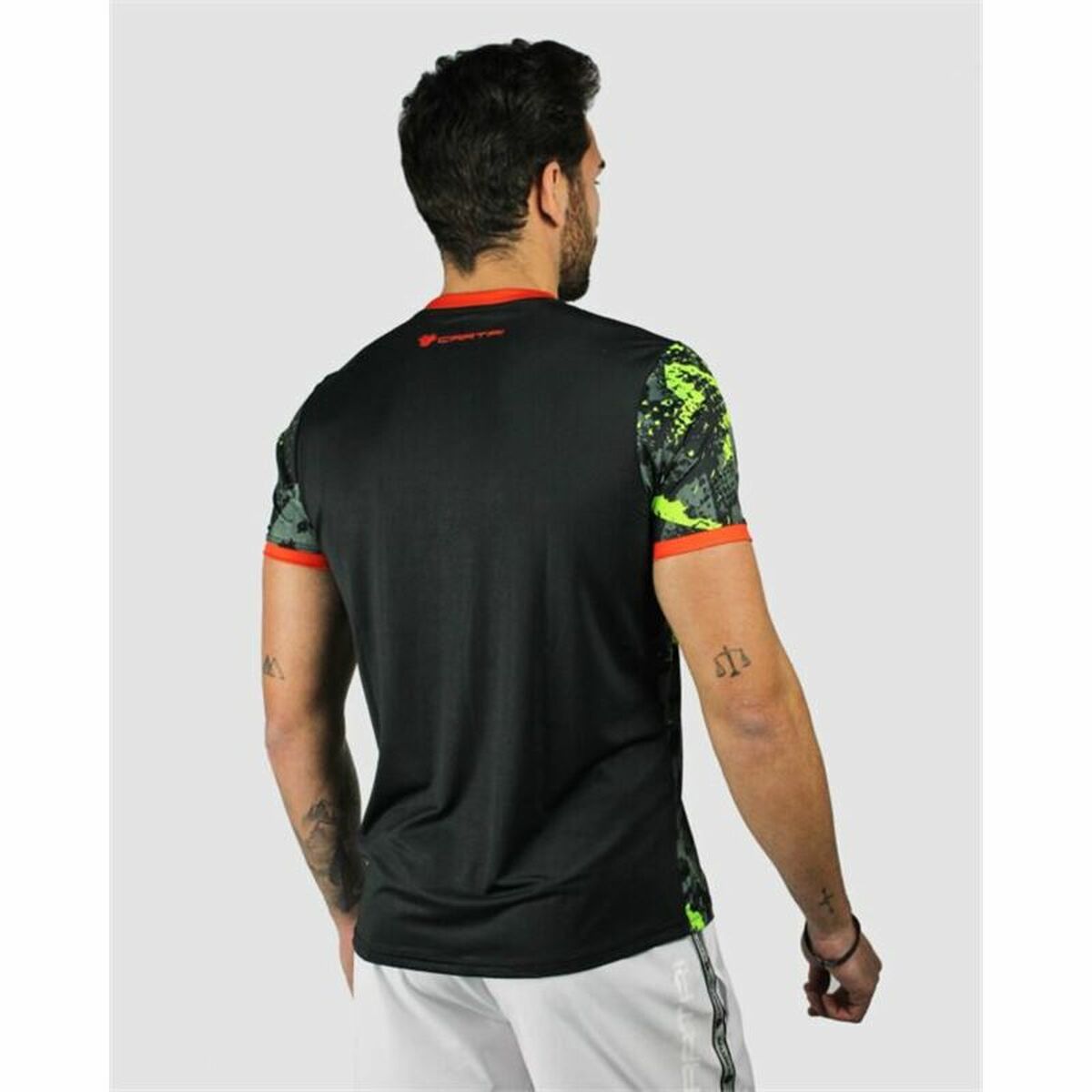 Men's Short-Sleeve Padel T-Shirt Castri Cobra