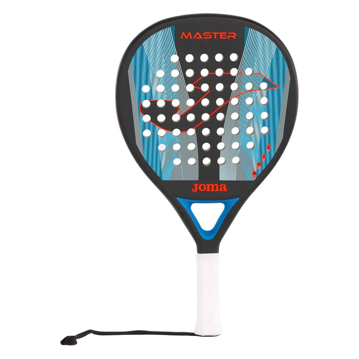 Padel Racket Joma Sport Master Black Fluo Turquoise - Padelspeed - UK padel and racket sports shop (Sports and outdoors, Paddle tennis)