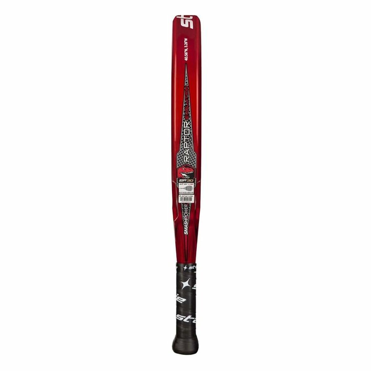 Padel Racket Starvie Raptor Red - Padelspeed - UK padel and racket sports shop (Sports and outdoors, Paddle tennis)