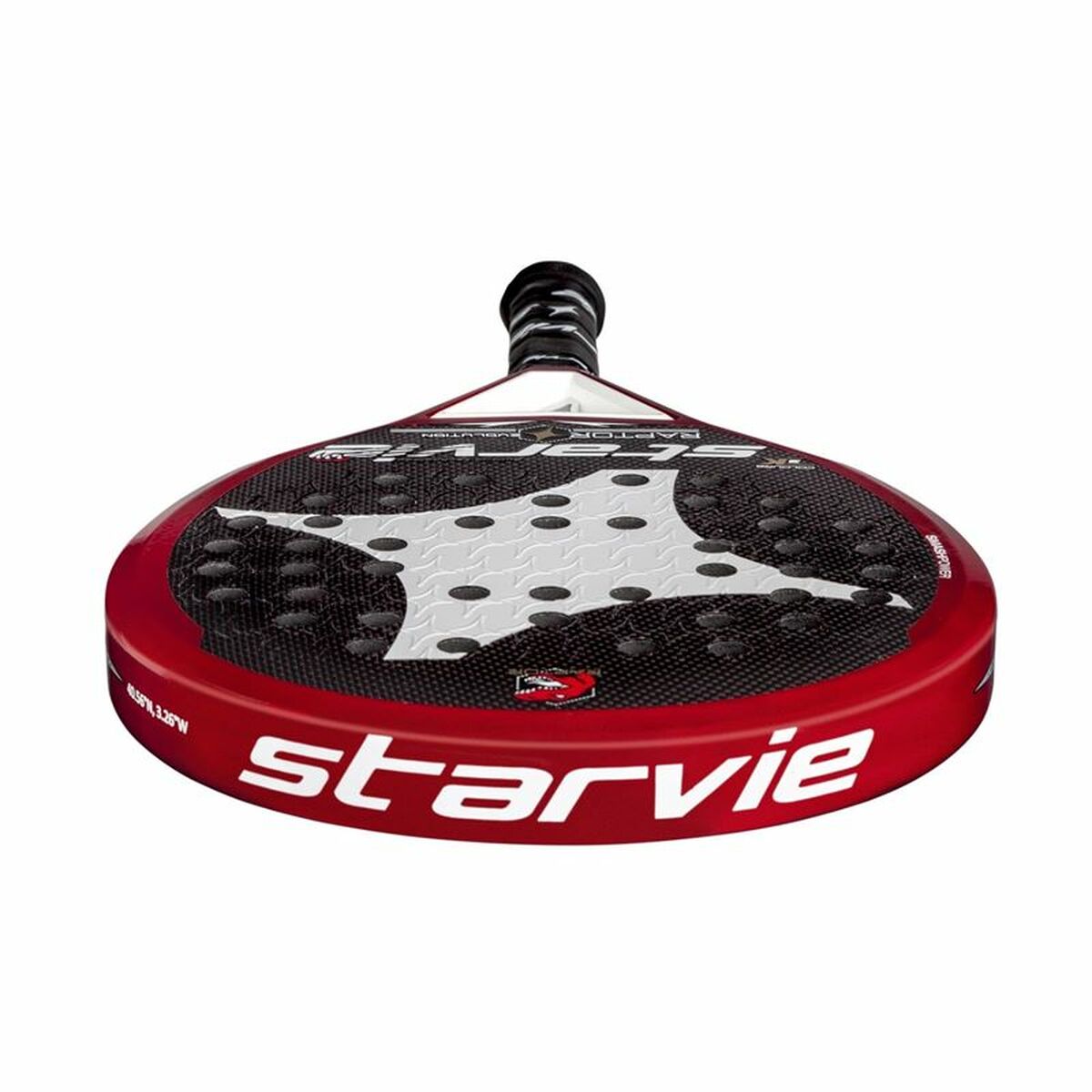 Padel Racket Starvie Raptor Red