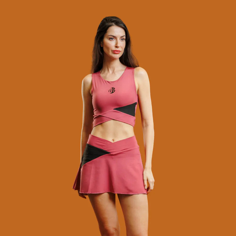 Women's Advance Top Drytop Blush (2026) - Padelspeed - UK padel and racket sports shop (Sports and outdoors, Sports clothing)