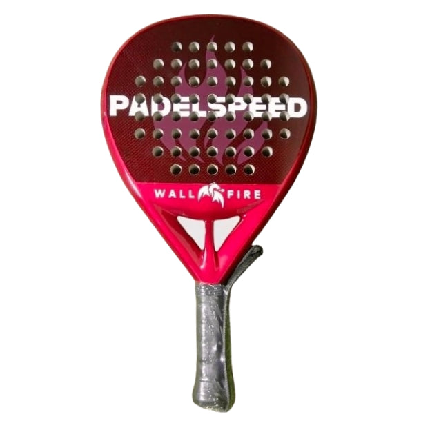 Padel Racket Padelspeed Wall Fire (Red)