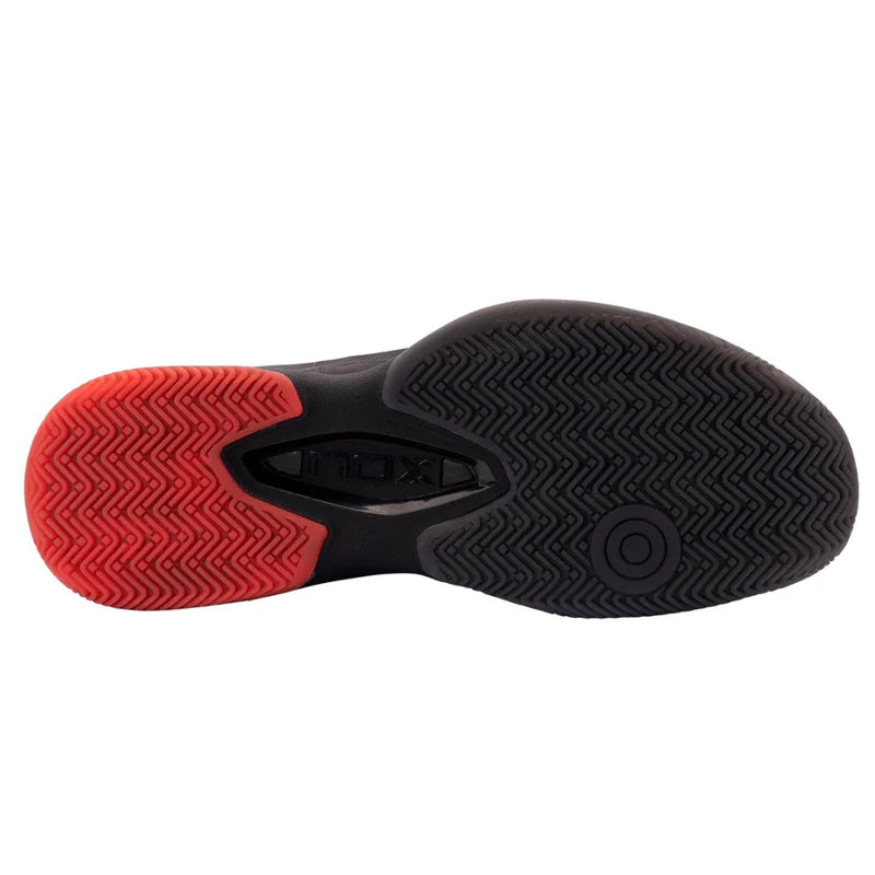 Men's Shoes NOX AT10 LUX Black Red