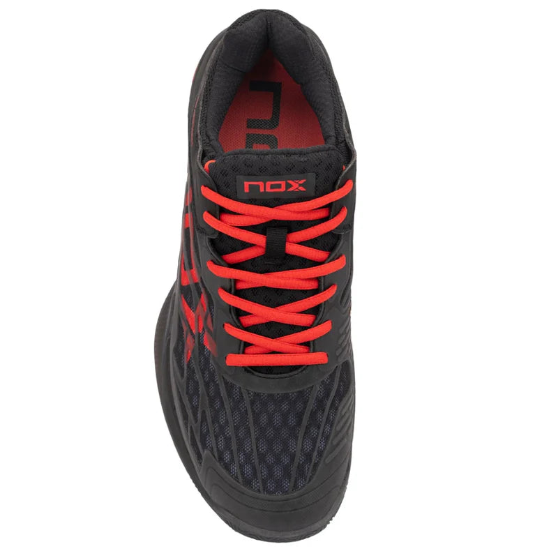 Men's Shoes NOX AT10 LUX Black Red