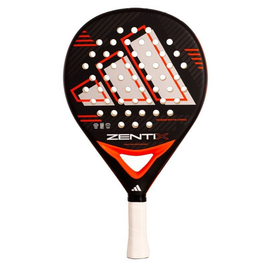 Padel Racket Adidas Zentix (Black/Orange)