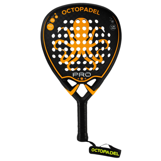 Padel Racket Octopadel Pro (Orange, Advanced) - Padelspeed - UK padel and racket sports shop ()