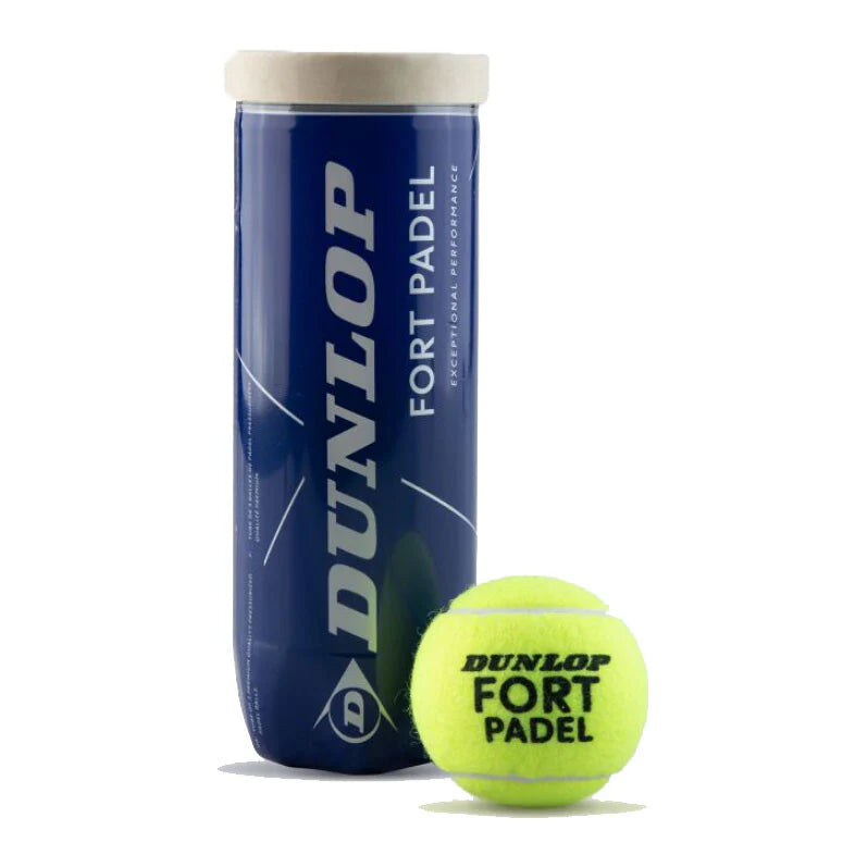 Padel Balls Dunlop Fort - Padelspeed - UK padel and racket sports shop (Sports and outdoors, Paddle tennis)