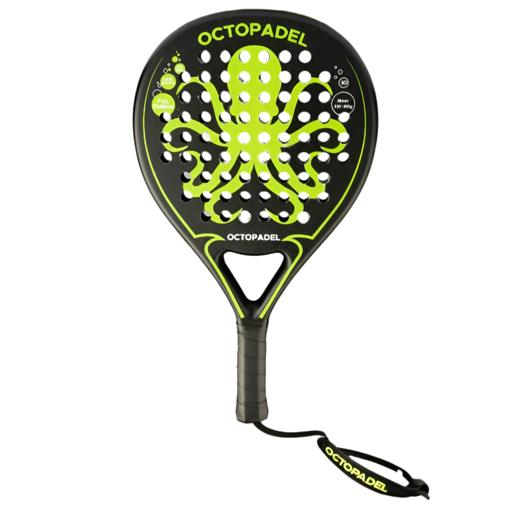 Padel Racket Octopadel Control (Green, Light Feel) - Padelspeed - UK padel and racket sports shop ()