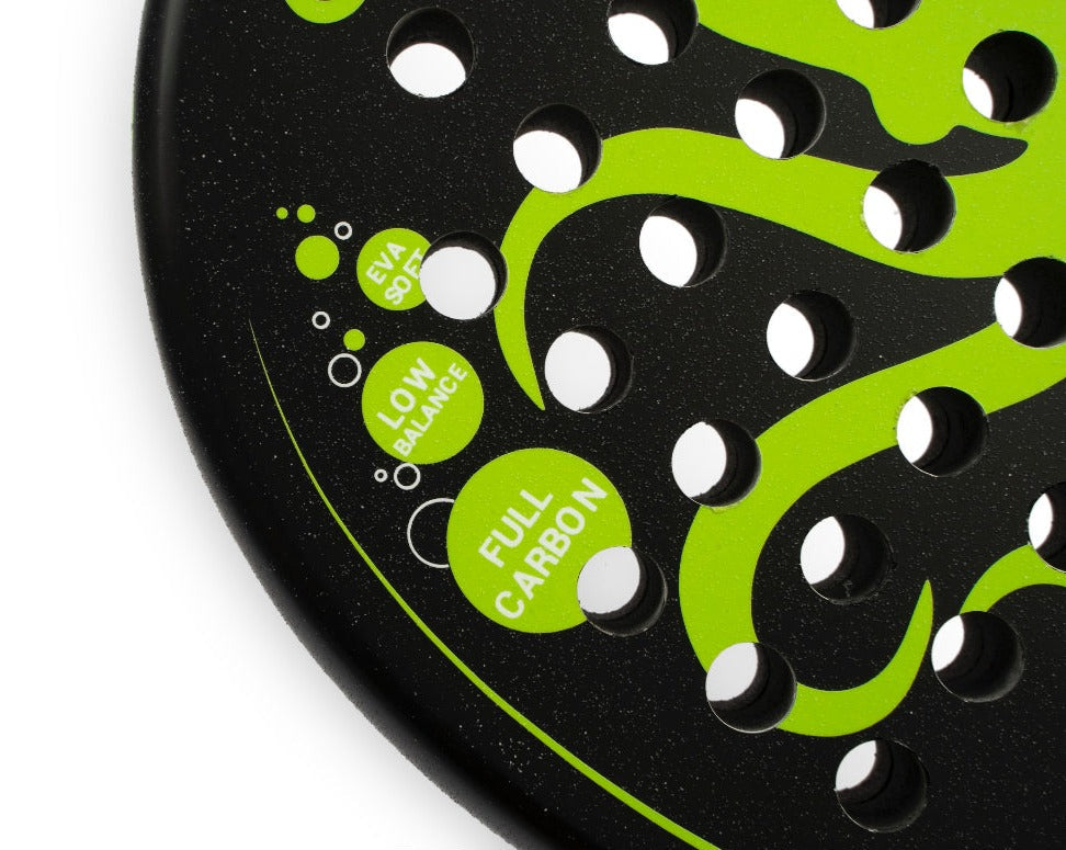 Padel Racket Octopadel Control (Green, Light Feel) - Padelspeed - UK padel and racket sports shop ()