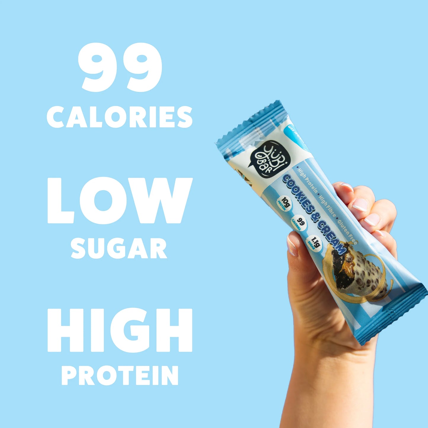 Protein Bar YuBi (Cookies & Cream)