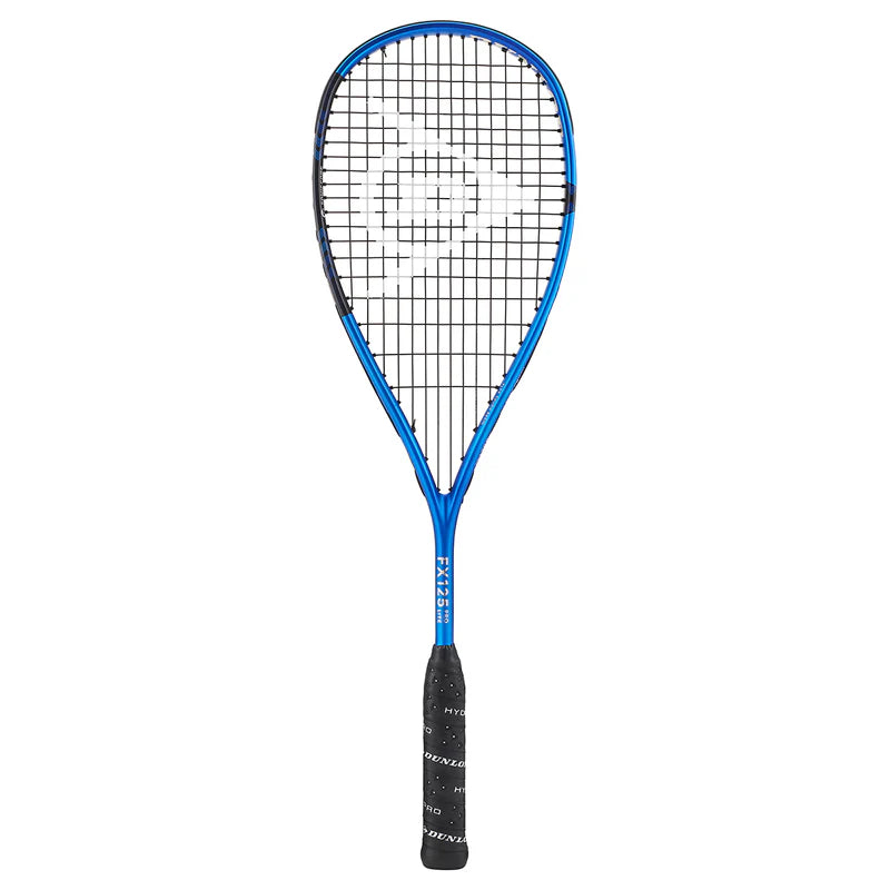 Squash Racket Dunlop FX 125 Pro Lite - Padelspeed - UK padel and racket sports shop (Sports & Outdoors)