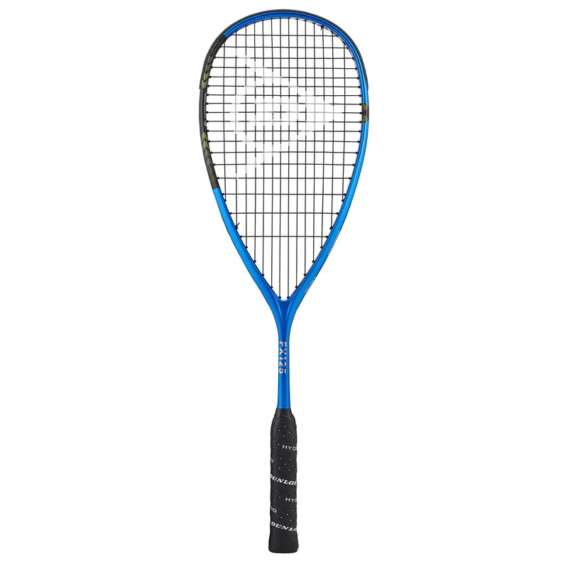 Squash Racket Dunlop FX 125 - Padelspeed - UK padel and racket sports shop (Sports & Outdoors)