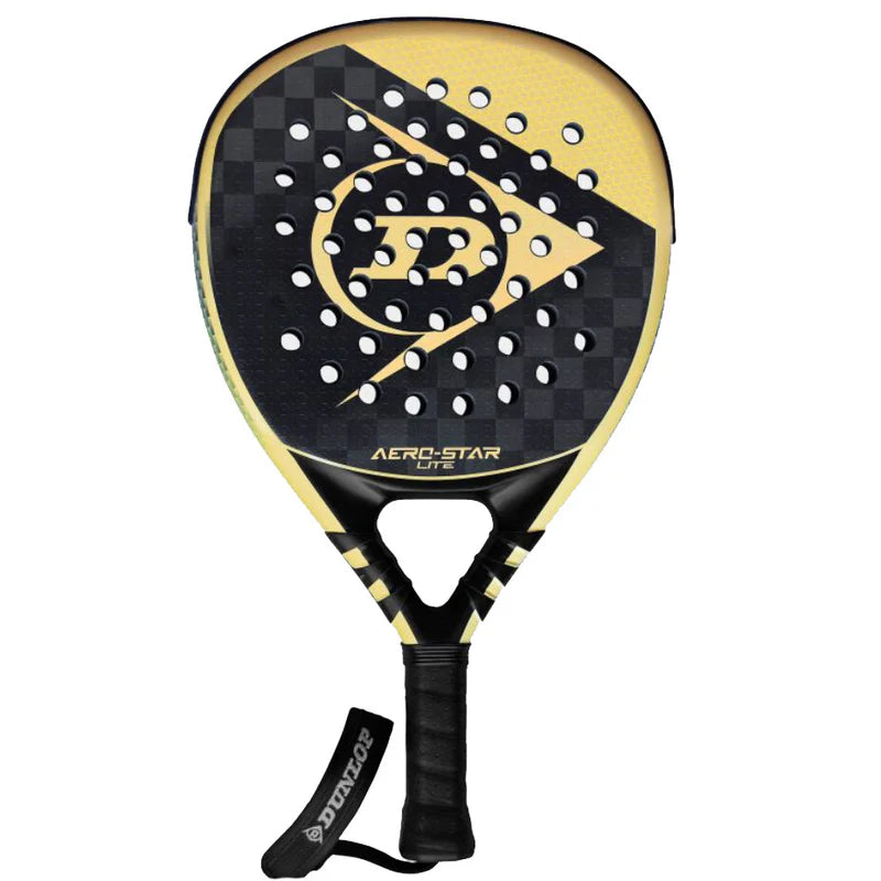 Padel Racket Dunlop Aero-Star Lite - Padelspeed - UK padel and racket sports shop (Sports and outdoors, Paddle tennis)