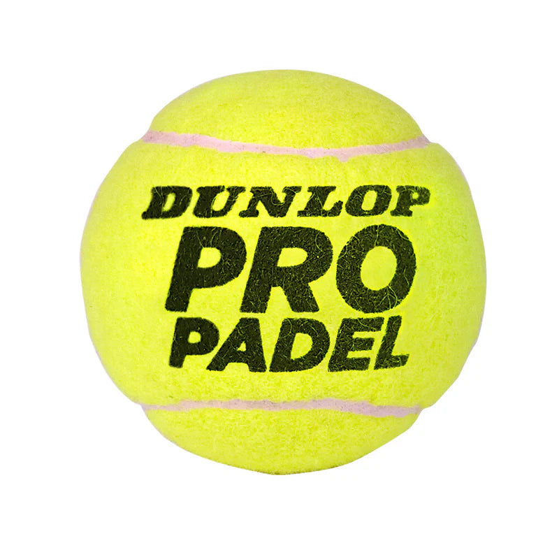 Padel Balls Dunlop Pro