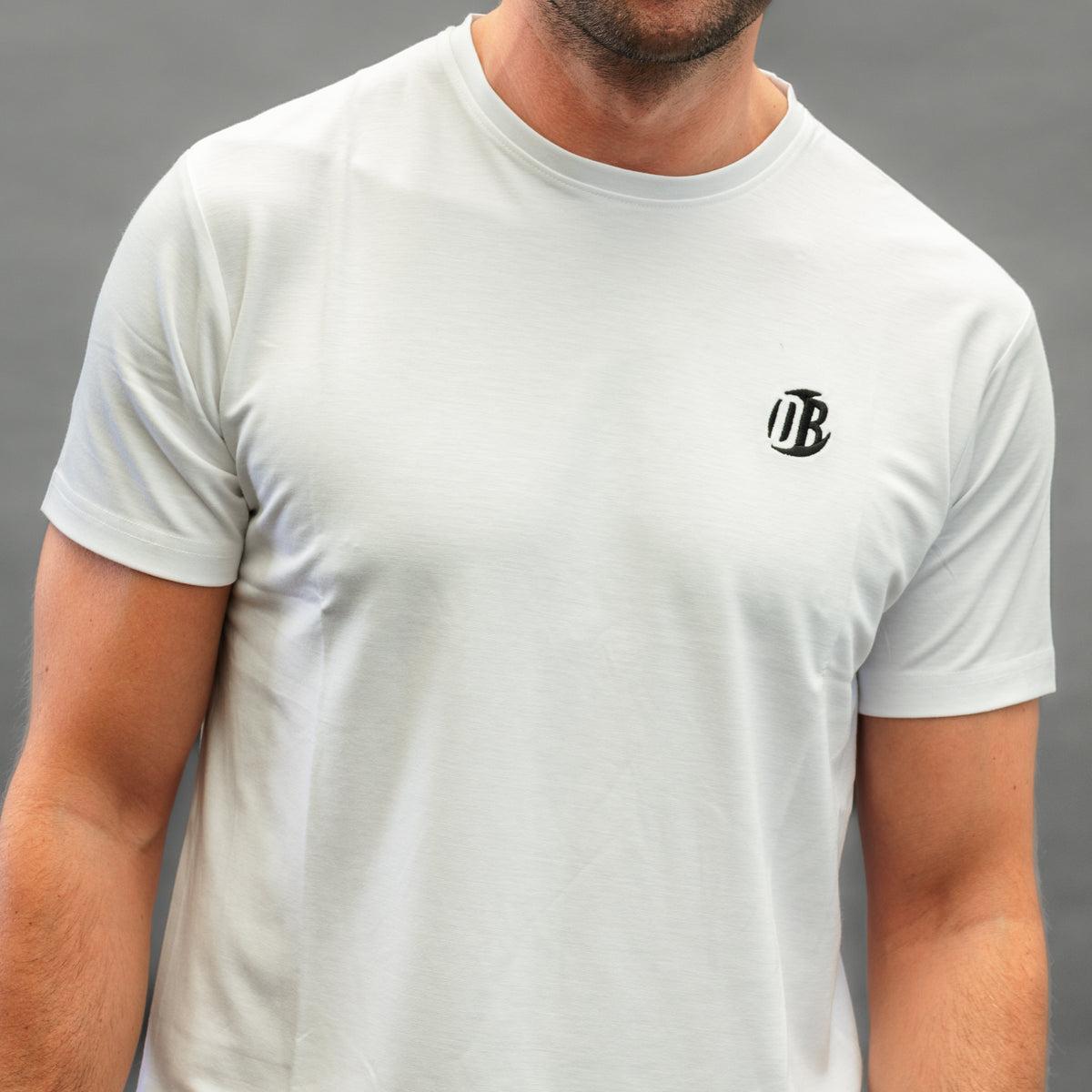 Men's Drybreak Classic White T-Shirt - Padelspeed - UK padel and racket sports shop ()