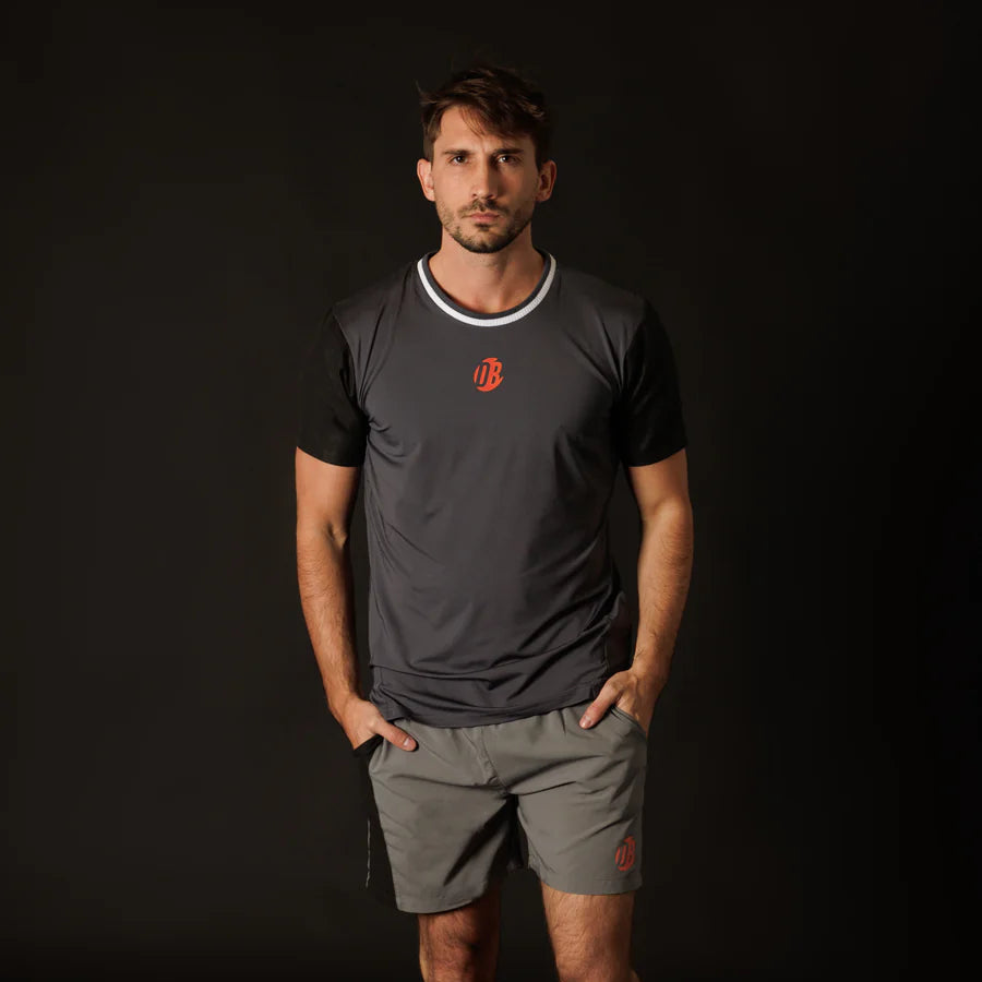 Men's Advanced T-Shirt Drybreak Grey