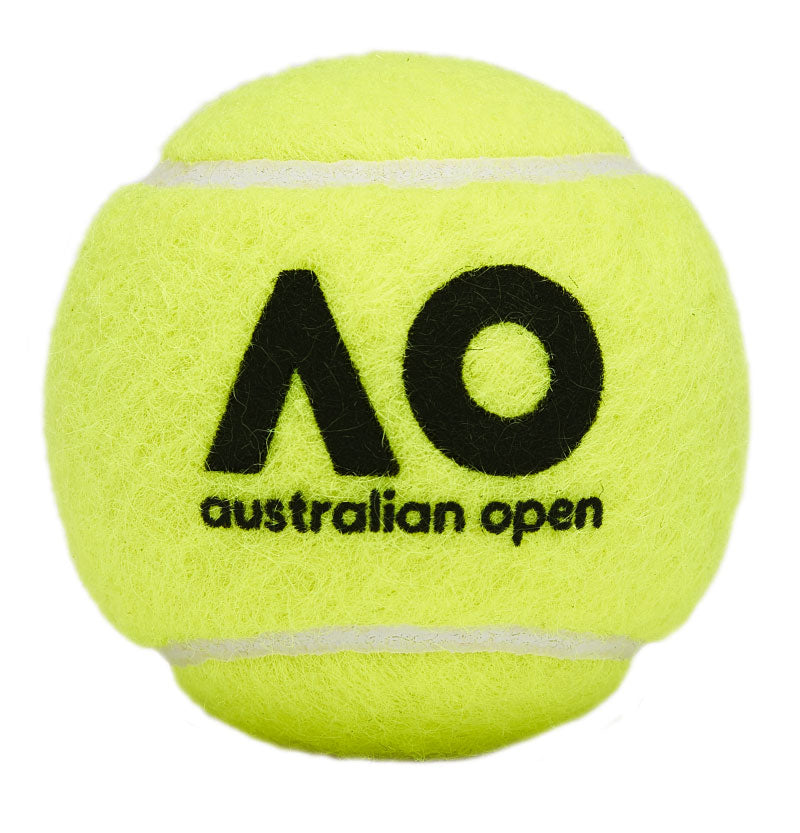 Tennis Balls Dunlop Australian Open AO (4 Ball Tube)