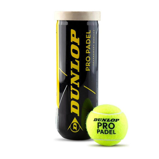 Padel Balls Dunlop Pro - Padelspeed - UK padel and racket sports shop (Sports and outdoors, Paddle tennis)