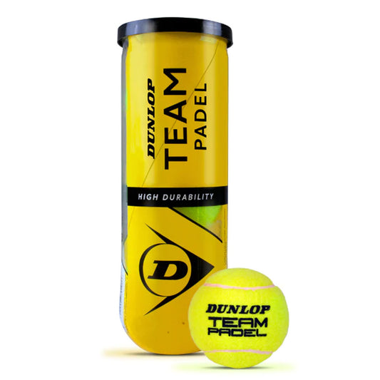 Padel Balls Dunlop Team