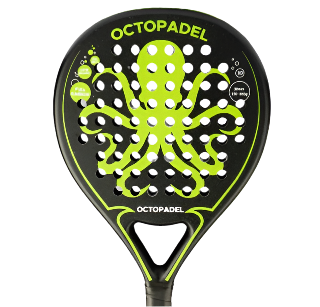 Padel Racket Octopadel Control (Green, Light Feel) - Padelspeed - UK padel and racket sports shop ()