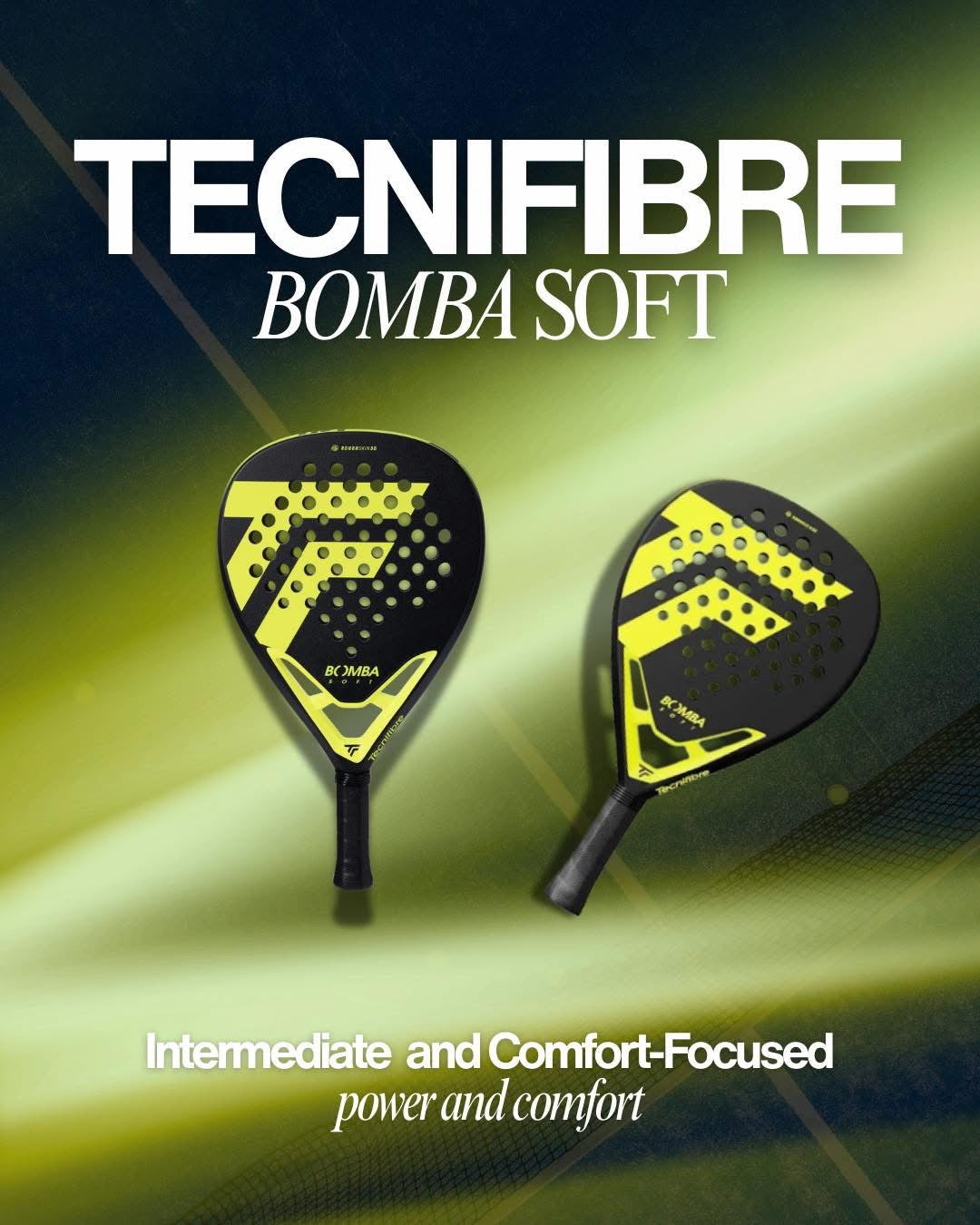 Padel Racket Tecnifibre Bomba Soft