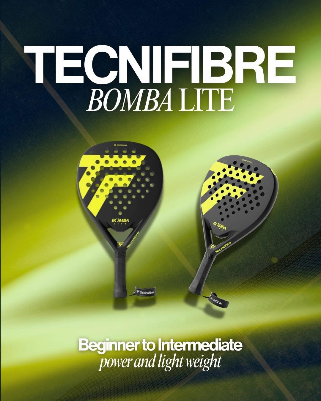 Pala de Pádel Tecnifibre Bomba Lite
