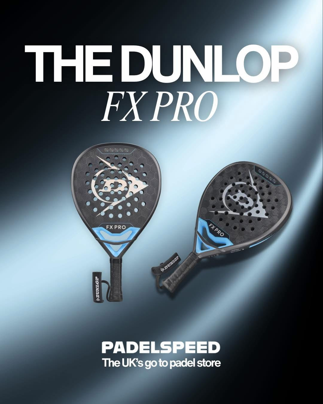 Pala de pádel Dunlop FX Pro (2026)
