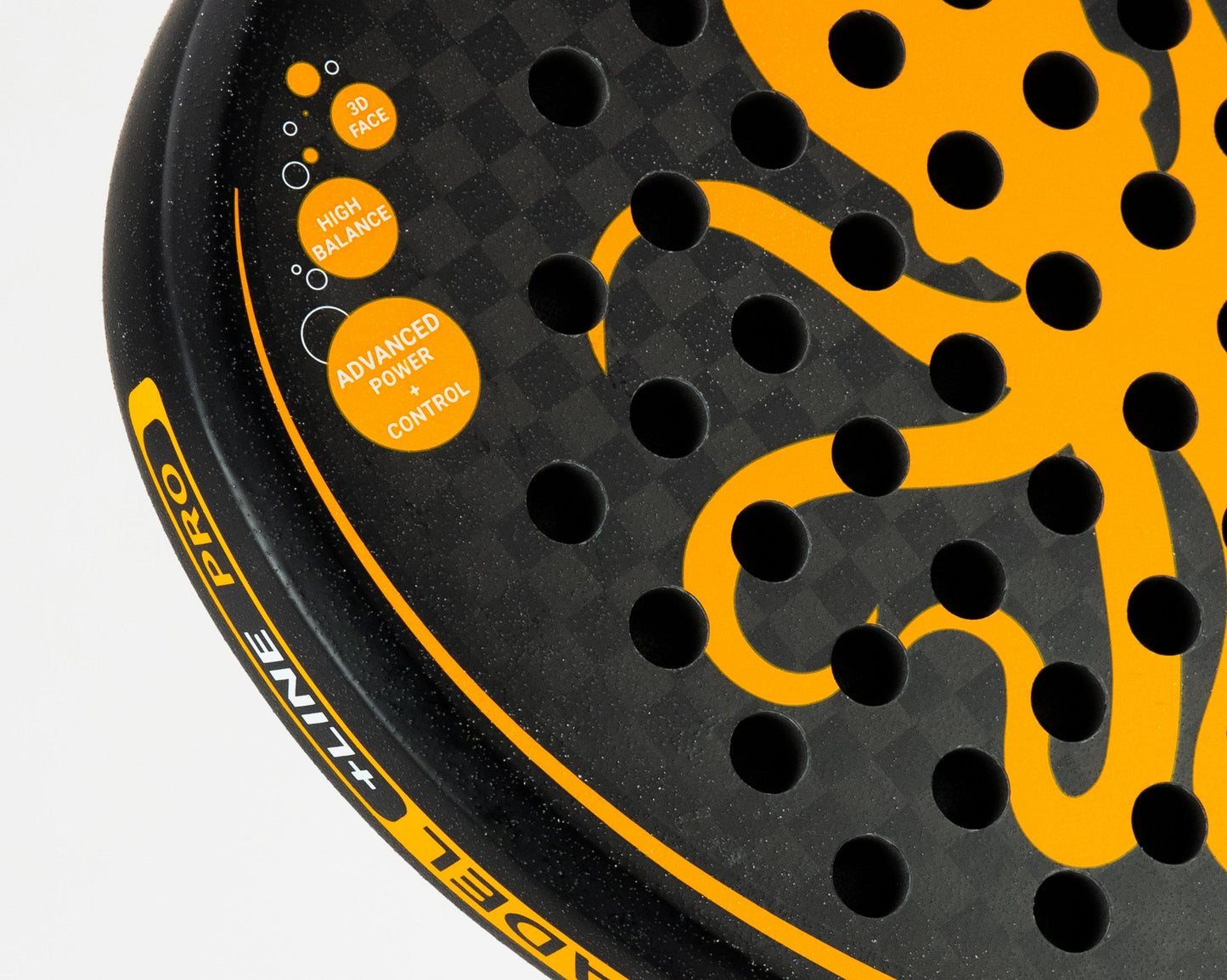 Padel Racket Octopadel Pro (Orange, Advanced) - Padelspeed - UK padel and racket sports shop ()