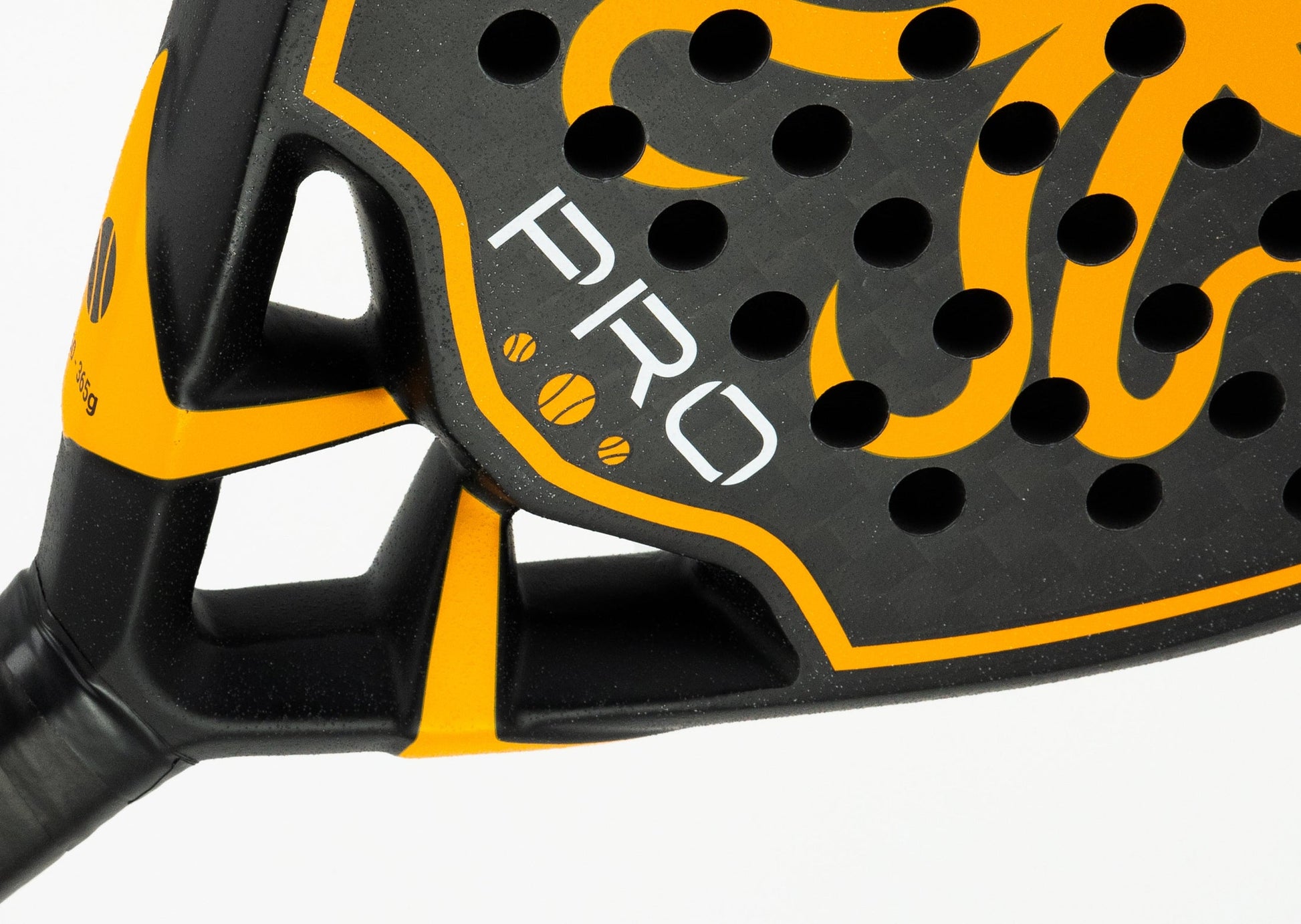 Padel Racket Octopadel Pro (Orange, Advanced) - Padelspeed - UK padel and racket sports shop ()