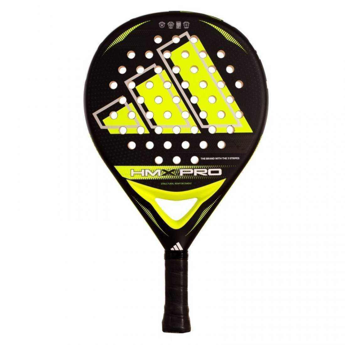 Padel Racket Adidas HMX Pro (Black/Green)