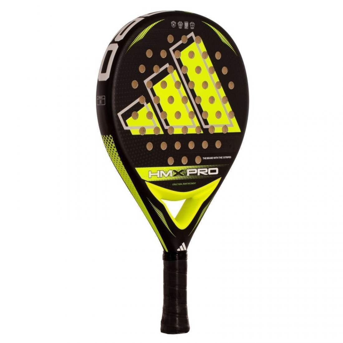 Padel Racket Adidas HMX Pro (Black/Green)