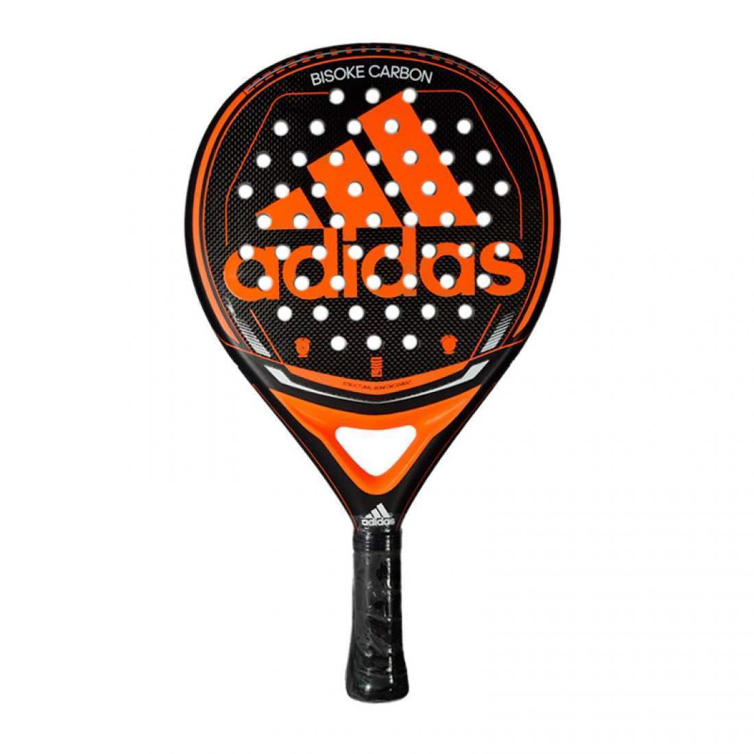 Padel Racket Adidas Bisoke Carbon (Black/Orange)