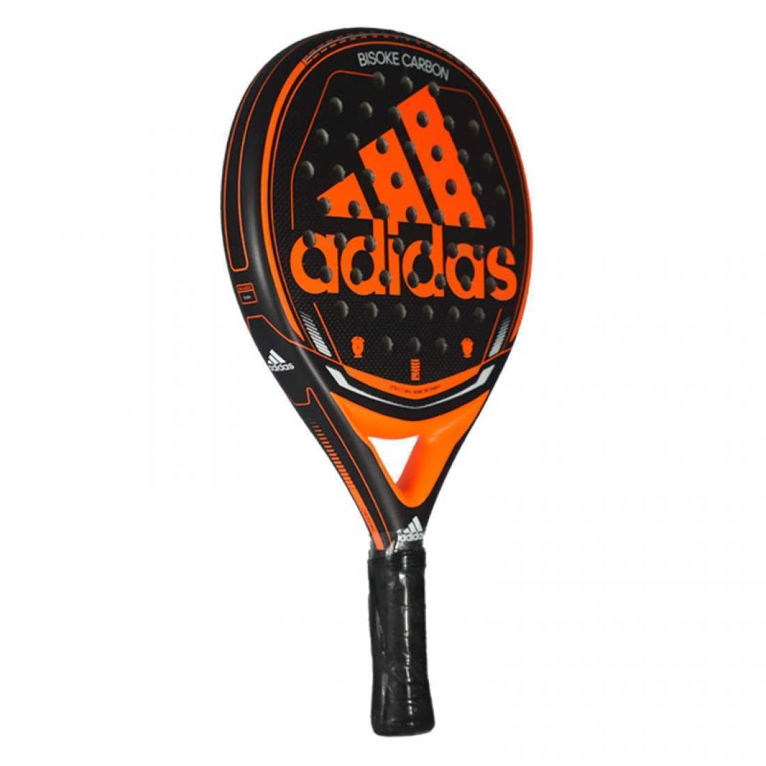 Padel Racket Adidas Bisoke Carbon (Black/Orange)