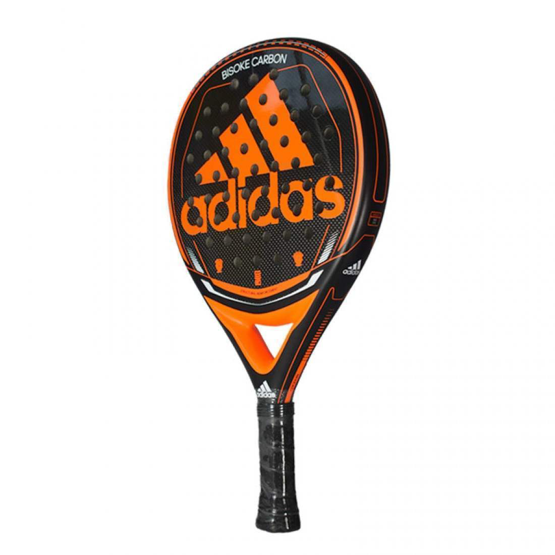 Padel Racket Adidas Bisoke Carbon (Black/Orange)
