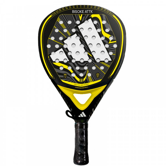 Padel Racket Adidas Bisoke Attack Carbon