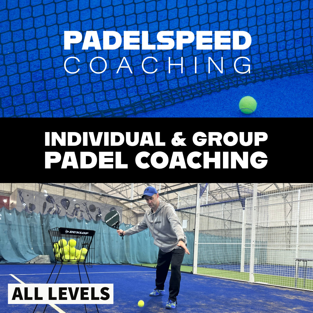 Padelspeed Coaching: Individual & Group Padel Coaching (All Levels), Mondays, Tuesdays, Fridays (Cardiff) - Padelspeed - UK padel and racket sports shop (Sports and outdoors, Paddle tennis)