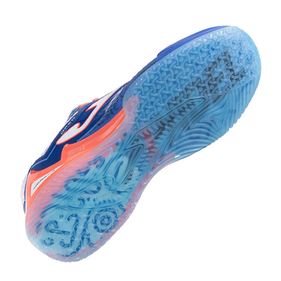 Men's Shoes Joma Open 2572 A1 Blue 2025 - Padelspeed - UK padel and racket sports shop (Shoes and accessories, Shoes)