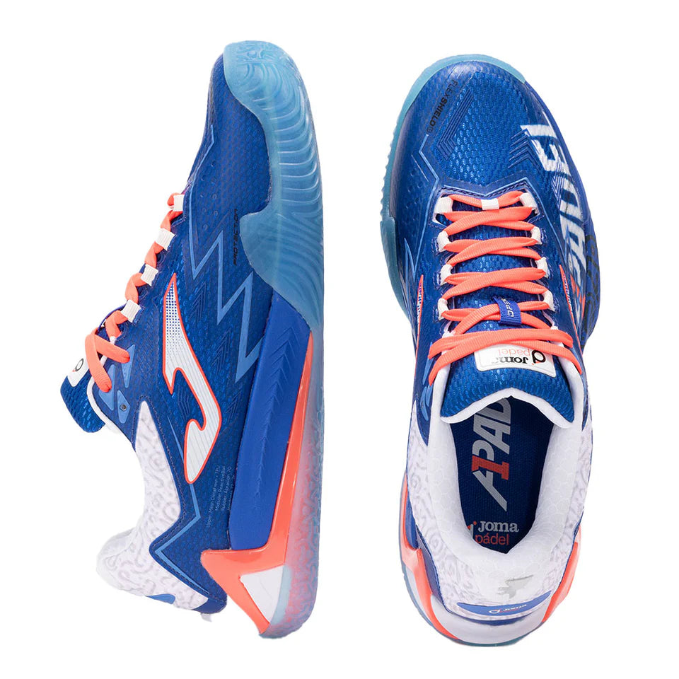 Men's Shoes Joma Open 2572 A1 Blue 2025 - Padelspeed - UK padel and racket sports shop (Shoes and accessories, Shoes)