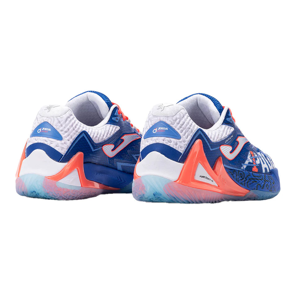 Men's Shoes Joma Open 2572 A1 Blue 2025 - Padelspeed - UK padel and racket sports shop (Shoes and accessories, Shoes)