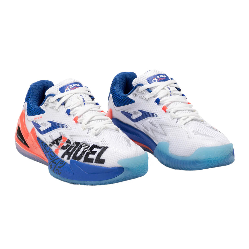 Men's Shoes Joma Open 2572 A1 White 2025 - Padelspeed - UK padel and racket sports shop (Shoes and accessories, Shoes)