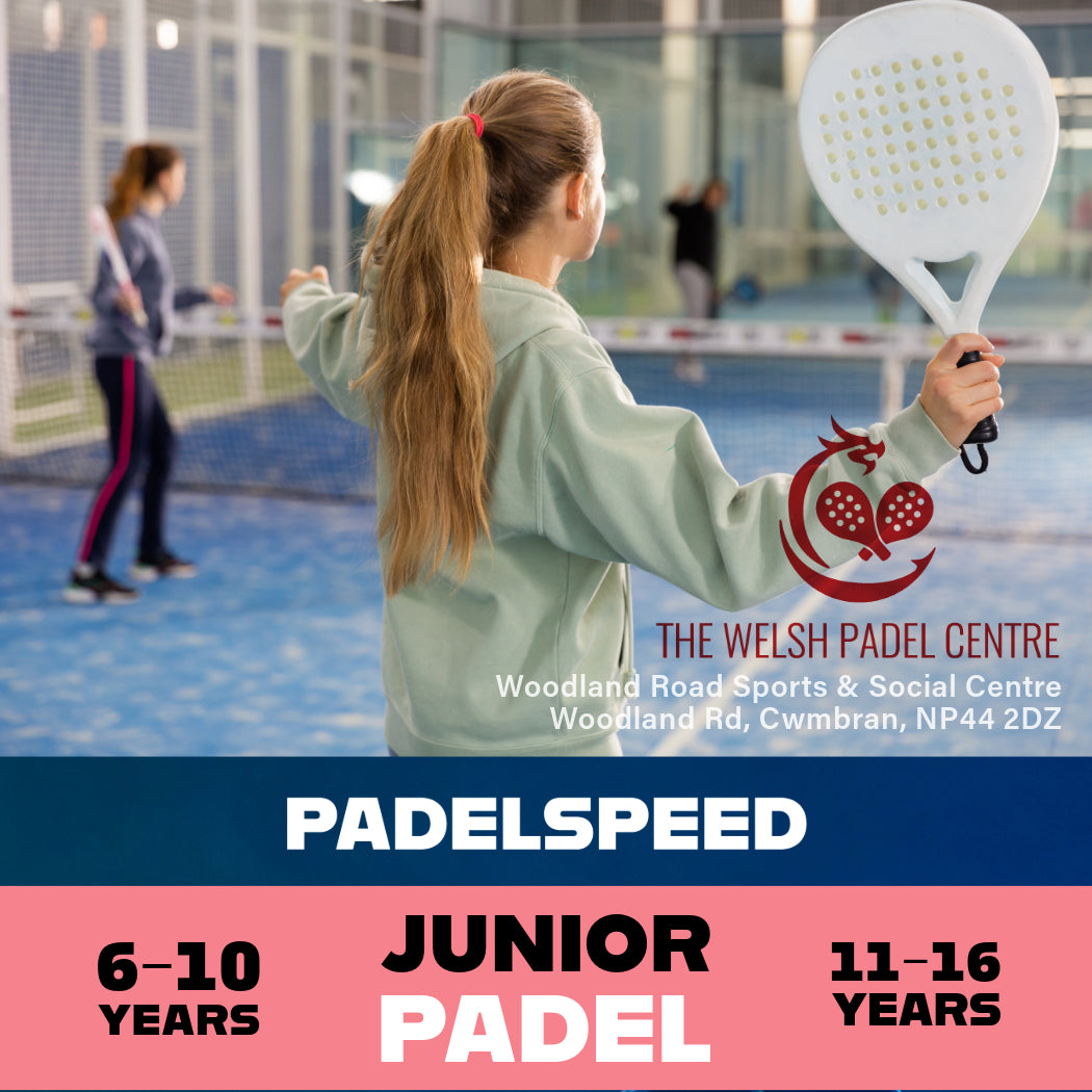 Junior Padel Saturday Afternoon Sessions, May-July 2025 (Cwmbran) - Padelspeed - UK padel and racket sports shop (Sports and outdoors, Paddle tennis)