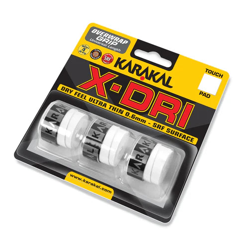 Karakal X-DRI Overwrap Grip (3 Pack) - Padelspeed - UK padel and racket sports shop (Sports & Outdoors)