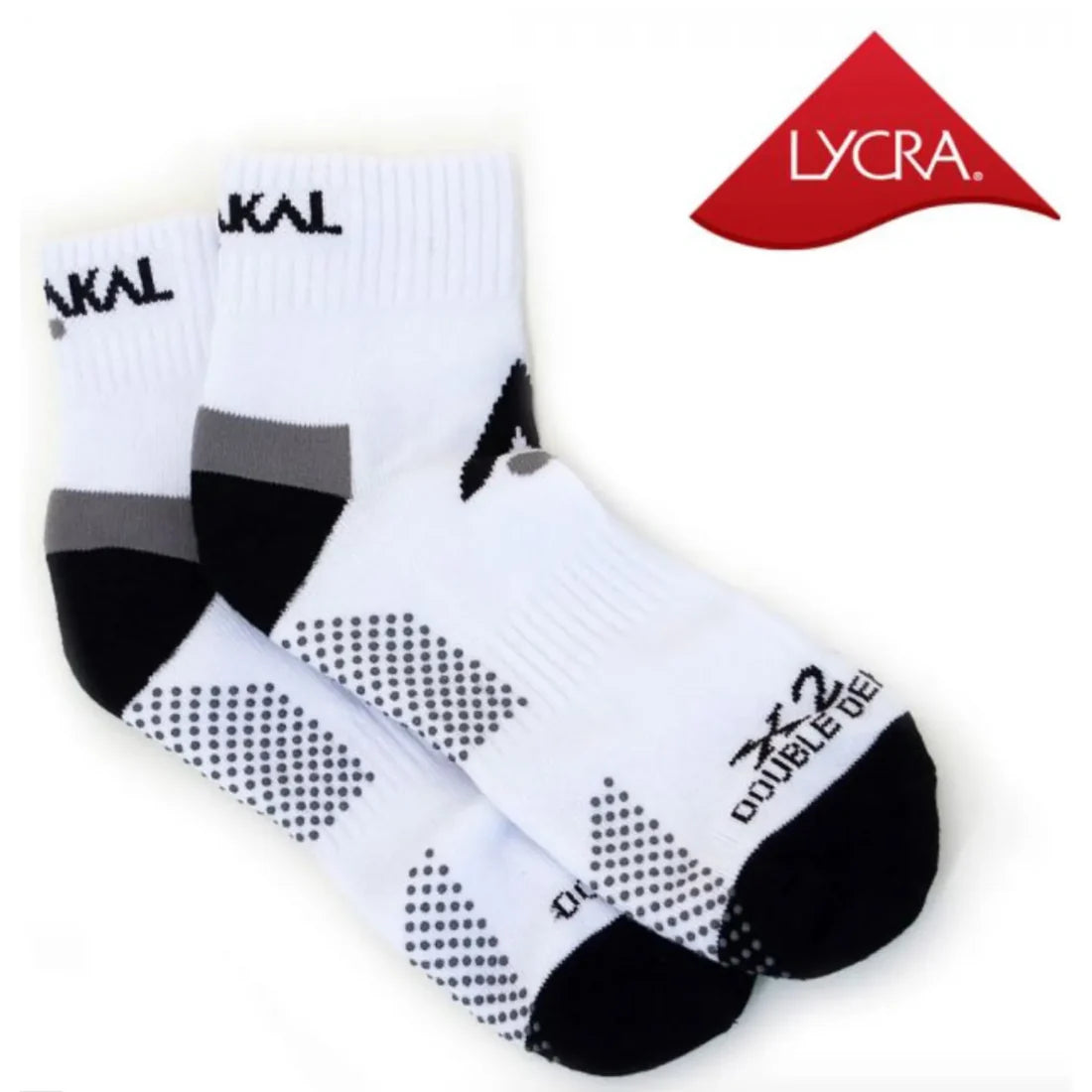 Peúgas Curtas Karakal X2+