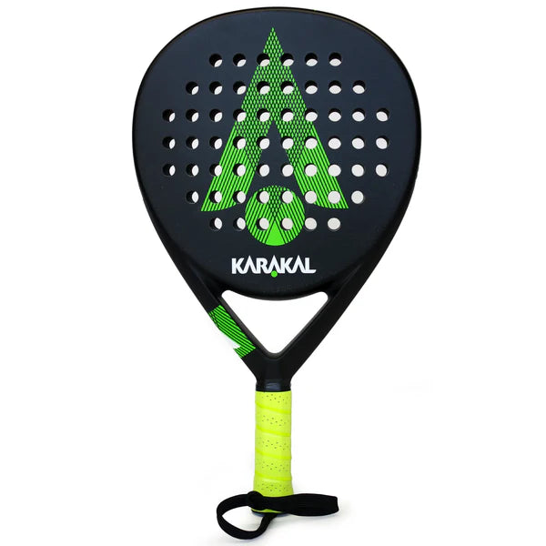 Padel Racket Karakal Lite 345 (Green) - Padelspeed - UK padel and racket sports shop (Sports and outdoors, Paddle tennis)