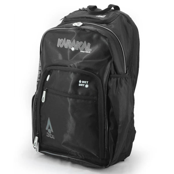 Multi-Racket Backpack Karakal Pro Tour 30 2.1 - Padelspeed - UK padel and racket sports shop (Sports & Outdoors)