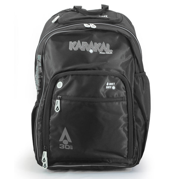 Multi-Racket Backpack Karakal Pro Tour 30 2.1 - Padelspeed - UK padel and racket sports shop (Sports & Outdoors)