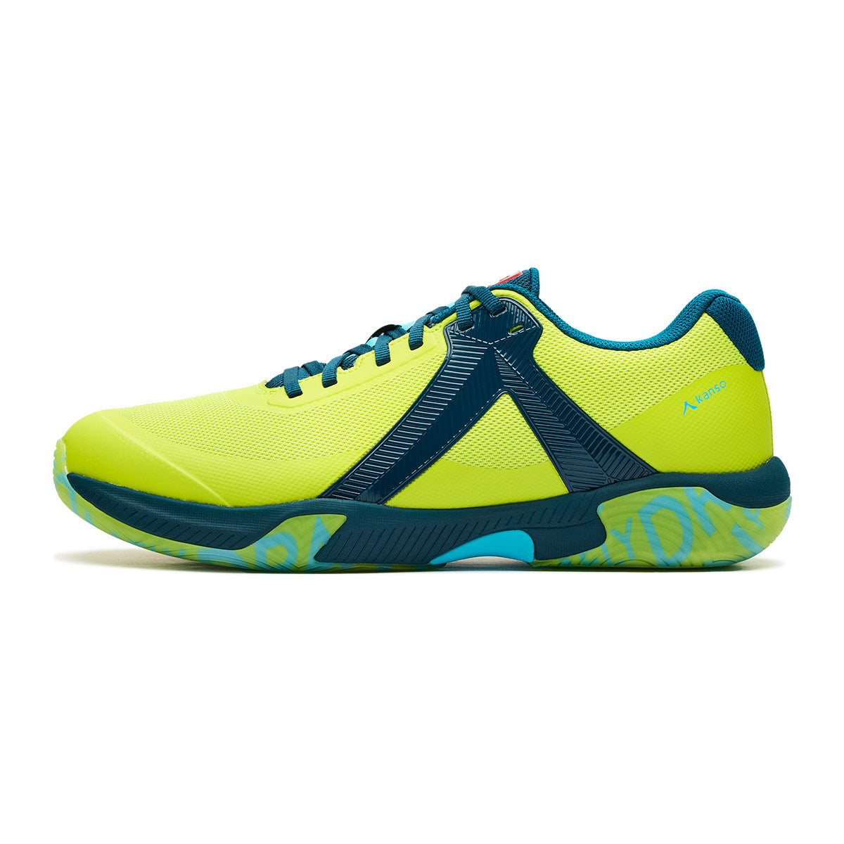Unisex Shoes Kanso Dragonfly 2 (Lime/Blue/Navy) - Padelspeed - UK padel and racket sports shop (Shoes and accessories, Shoes)