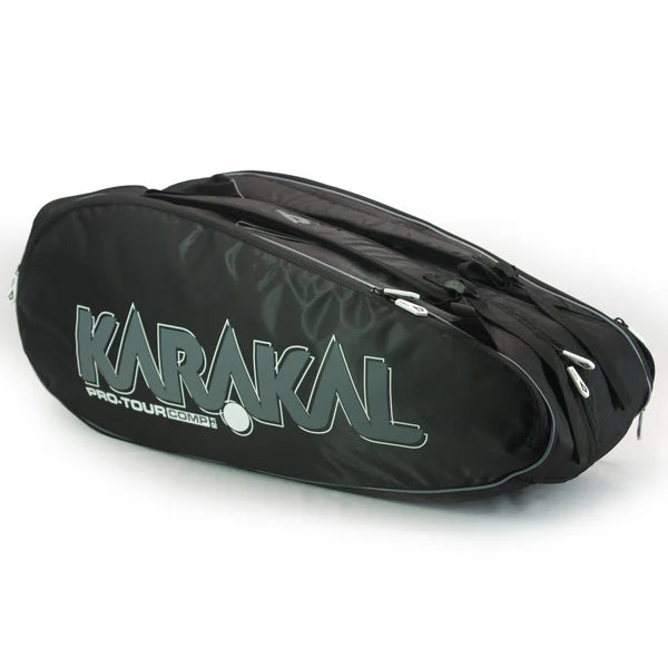 Racket Bag Karakal Pro Tour 2.1 Comp (White Trim)
