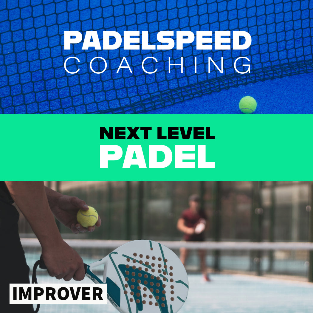 Padelspeed Coaching: Next Level Padel (Improver), Thursday lunchtimes (Cardiff) - Padelspeed - UK padel and racket sports shop (Sports and outdoors, Paddle tennis)